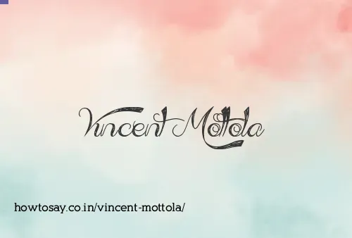 Vincent Mottola