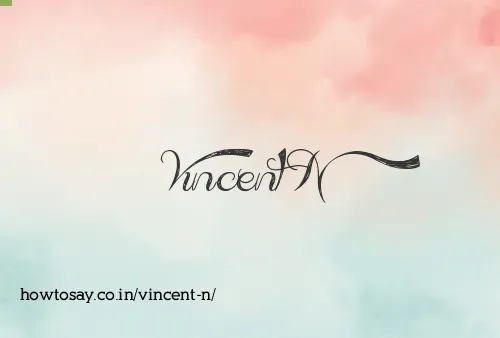 Vincent N