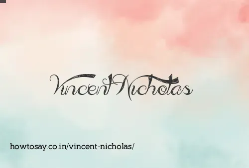 Vincent Nicholas