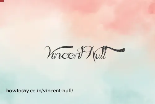 Vincent Null