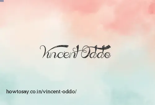 Vincent Oddo