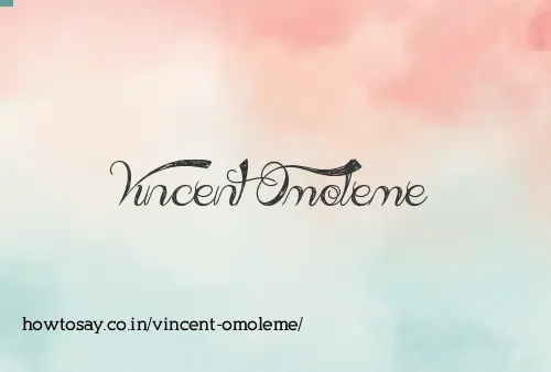 Vincent Omoleme