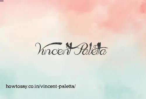 Vincent Paletta