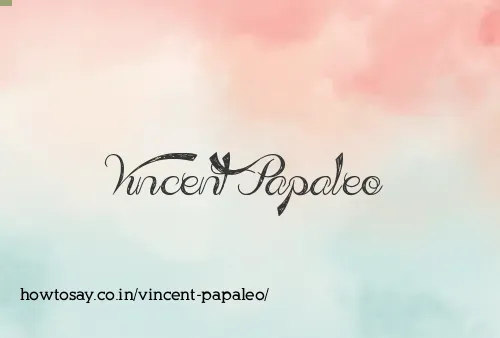 Vincent Papaleo