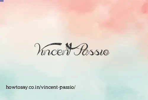 Vincent Passio