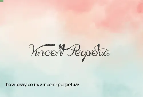 Vincent Perpetua