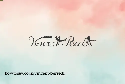 Vincent Perretti