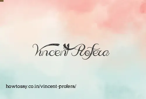 Vincent Profera