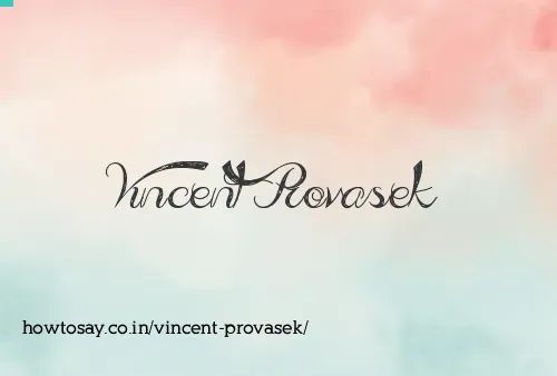 Vincent Provasek