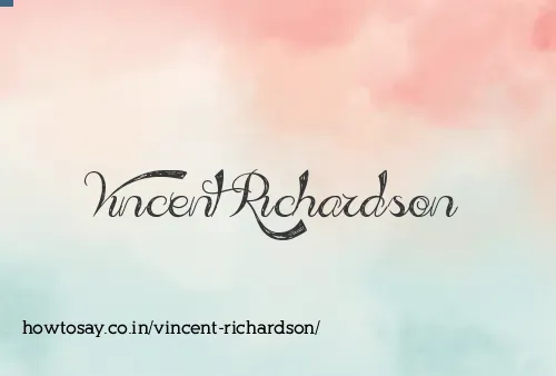 Vincent Richardson