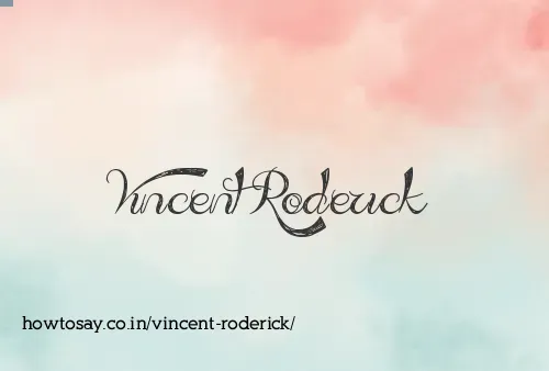 Vincent Roderick