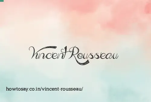 Vincent Rousseau