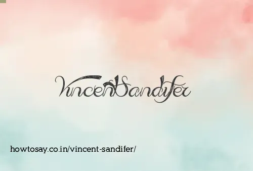 Vincent Sandifer