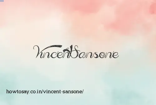 Vincent Sansone