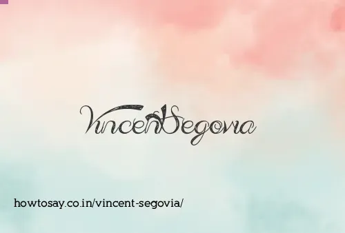 Vincent Segovia