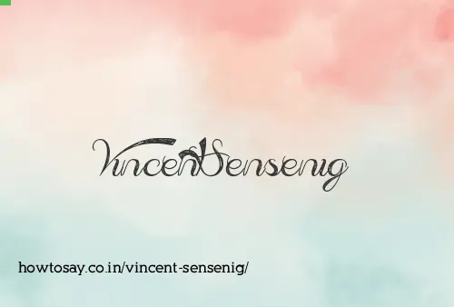 Vincent Sensenig