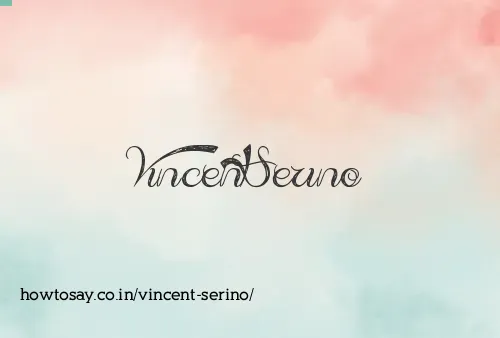 Vincent Serino