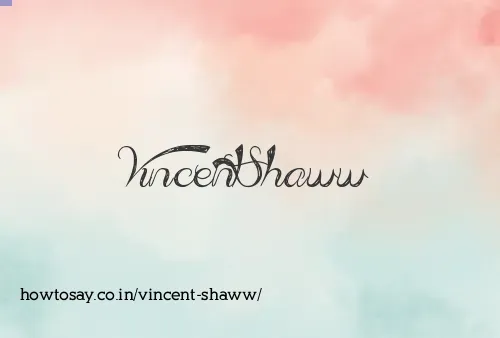 Vincent Shaww