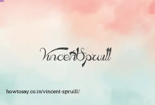 Vincent Spruill