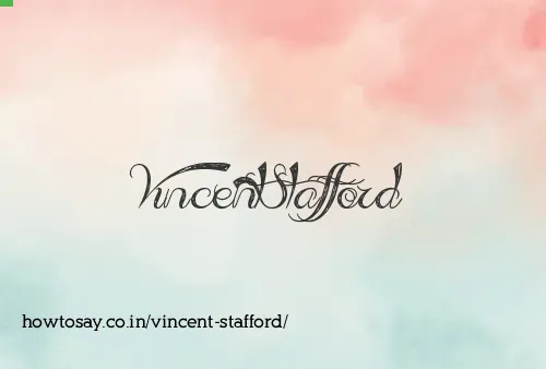 Vincent Stafford