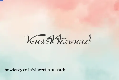 Vincent Stannard