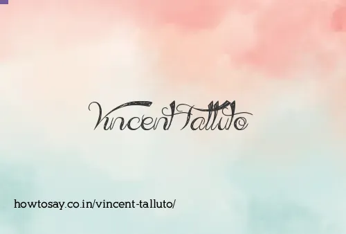 Vincent Talluto