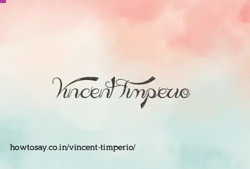 Vincent Timperio