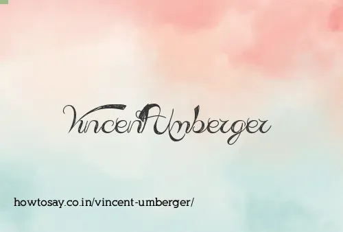 Vincent Umberger