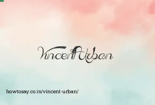 Vincent Urban