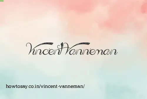 Vincent Vanneman
