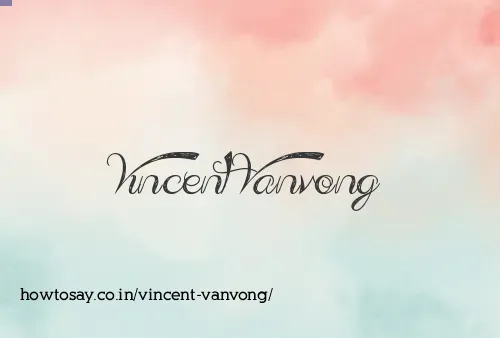 Vincent Vanvong