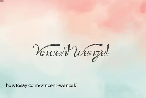 Vincent Wenzel