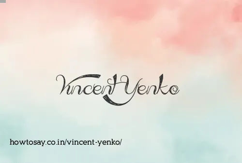 Vincent Yenko