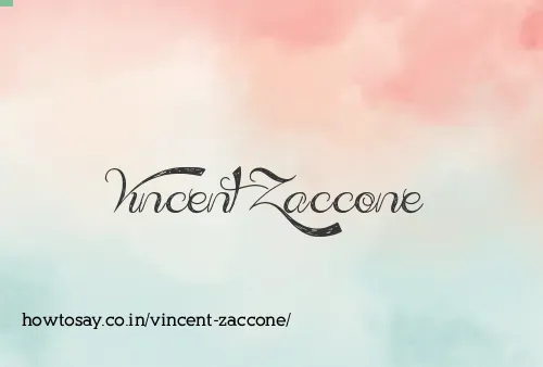 Vincent Zaccone