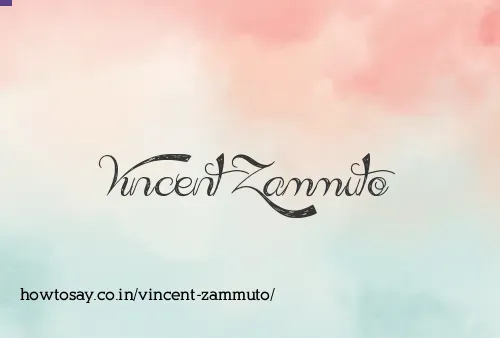 Vincent Zammuto