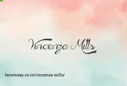 Vincenza Mills