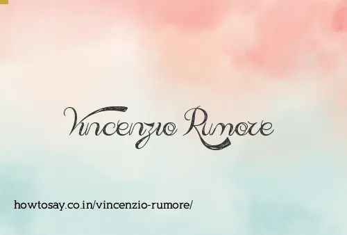 Vincenzio Rumore