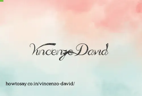 Vincenzo David