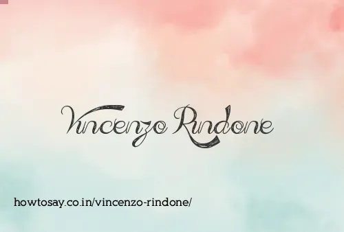 Vincenzo Rindone