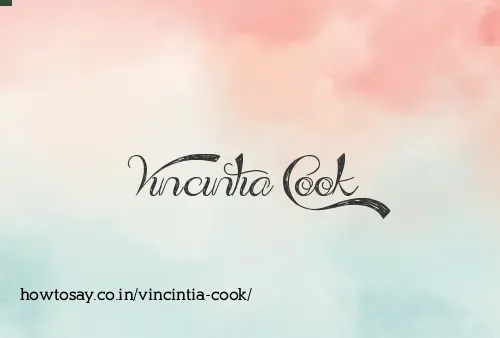 Vincintia Cook