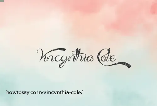 Vincynthia Cole