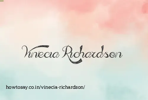 Vinecia Richardson