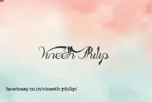 Vineeth Philip