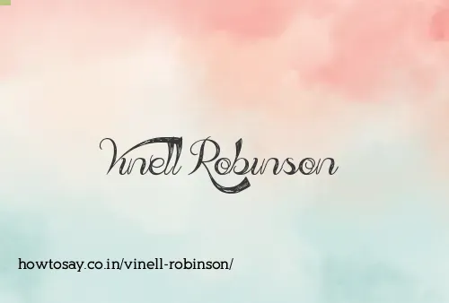 Vinell Robinson