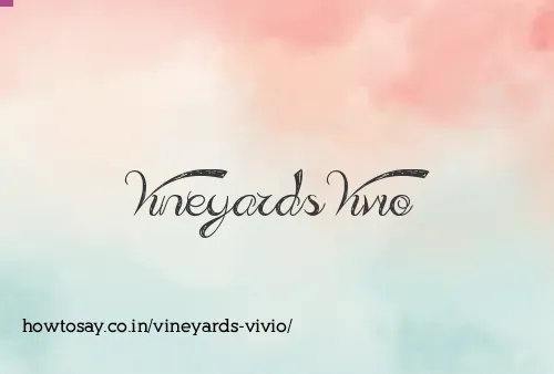 Vineyards Vivio