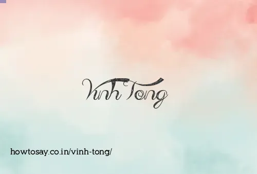 Vinh Tong