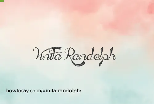 Vinita Randolph