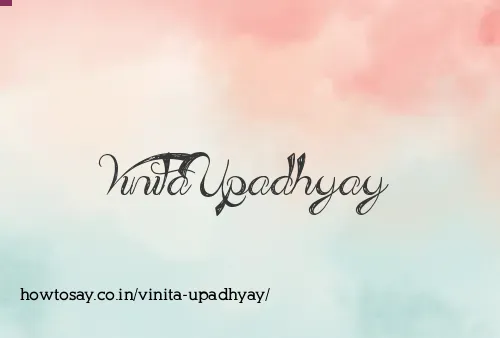 Vinita Upadhyay