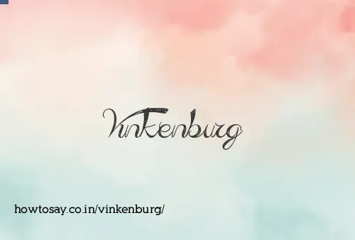 Vinkenburg