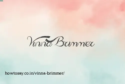 Vinna Brimmer